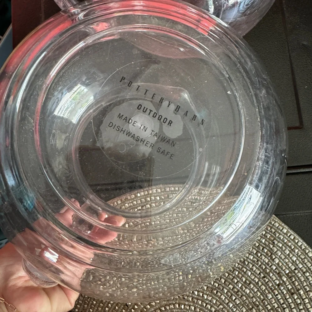 pottery barn pitcher